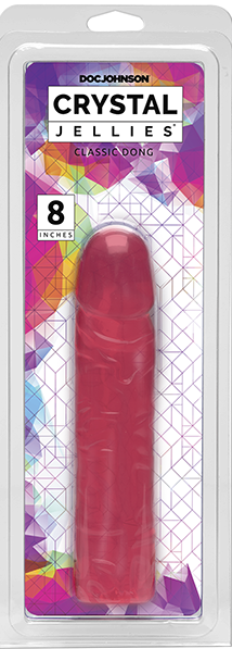 8" Classic Dong (Pink)