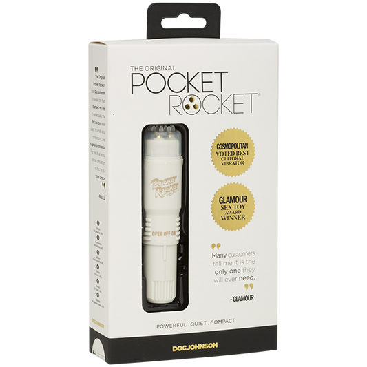 Pocket Rocket The Original (White)