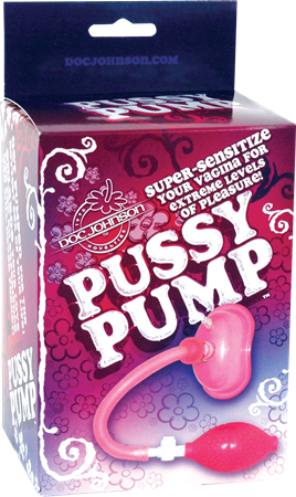 Pussy Pump (Pink)