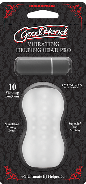 Vibrating Helping Head Pro (Frost)