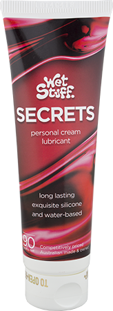 Wet Stuff Secrets Personal Lubricant Hybrid