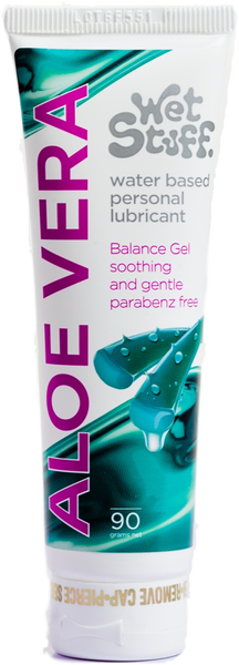 Wet Stuff Aloe Vera - Tube (90g)