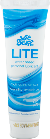 Wet Stuff Lite 90ml Personal Lubricant Water Based Sex Lube