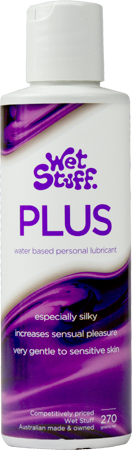 Wet Stuff Plus - Disc Top 270g Water-Based Lubricant