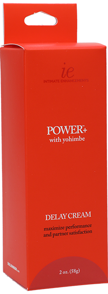 Power   With Yohimbe - Delay Cream