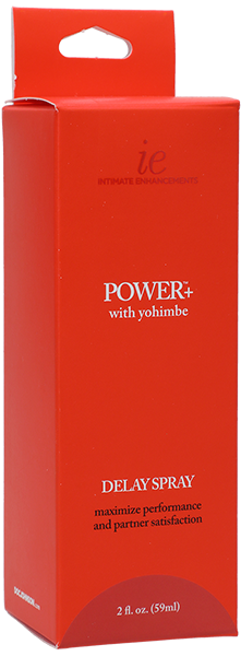 Power  With Yohimbe - Delay Spray for Men (59ml)