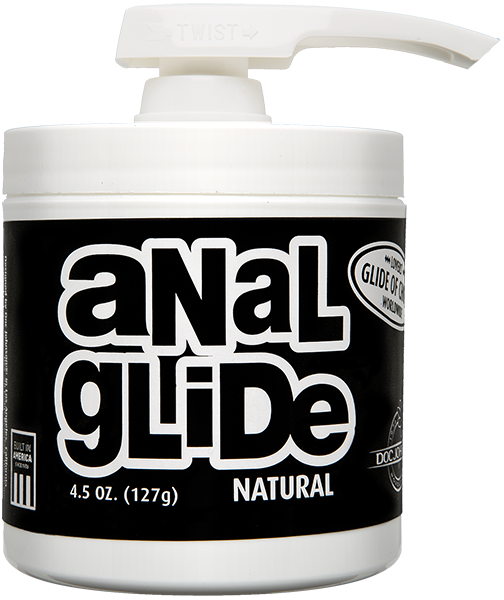 Doc Johnson Anal Glide - Natural Lubricant (127g)