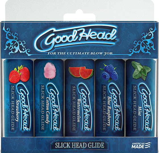 Slick Head Glide - 5 Pack