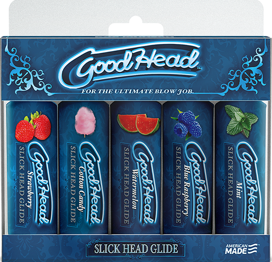 Slick Head Glide - 5 Pack