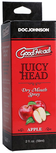 Juicy Head Dry Mouth Spray - Apple