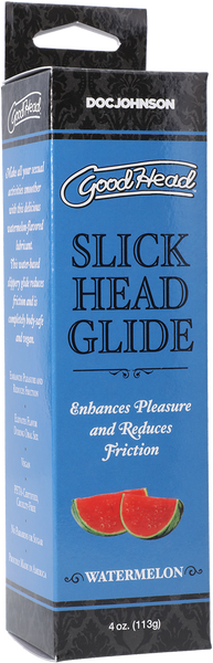 Slick Head Glide - Watermelon - 4 Oz.