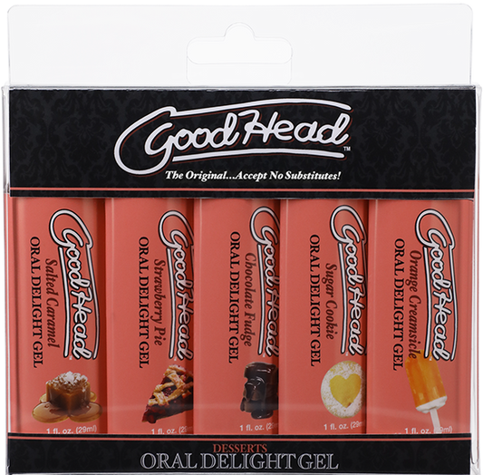 Oral Delight Gel Desserts - 5 Pack