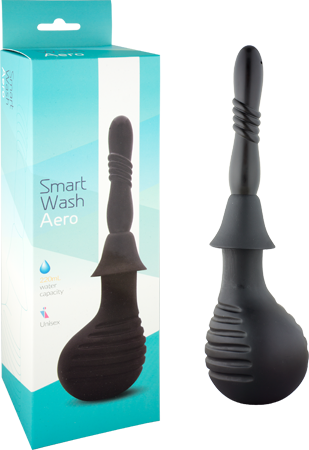 Seven Creations Smart Wash Aero Douche Rectal Vaginal Cleaner Bulb Enema Unisex