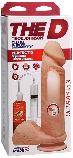 Perfect D Squirting - ULTRASKYN 8" (Flesh)