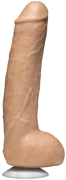 John Holmes Realistic Cock 12" Vac-U-Lock Suction Cup Large Dildo