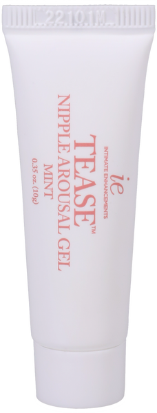 Tease - Nipple Arousal Gel - Mint - 0.35 Oz.