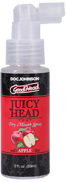 Juicy Head Dry Mouth Spray - Apple