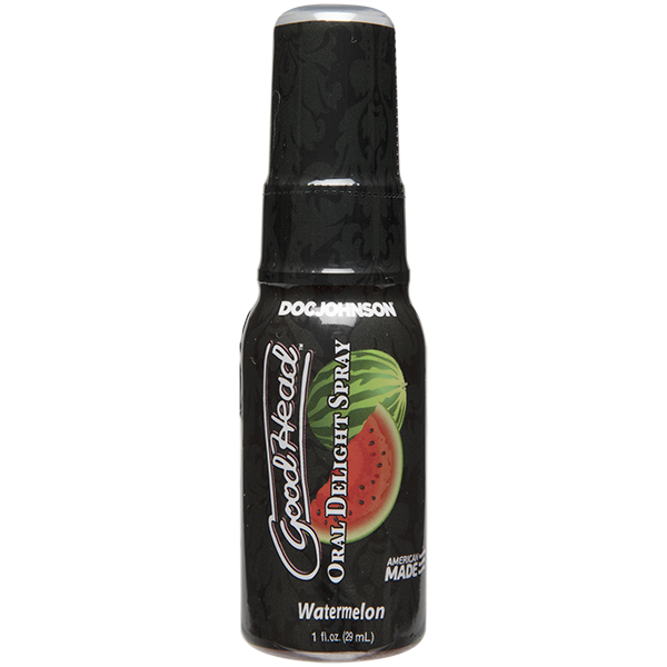 Doc Johnson GoodHead Oral Delight Spray Watermelon Edible Sex Lube