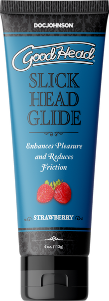 Slick Head Glide - Strawberry - 4 Oz.