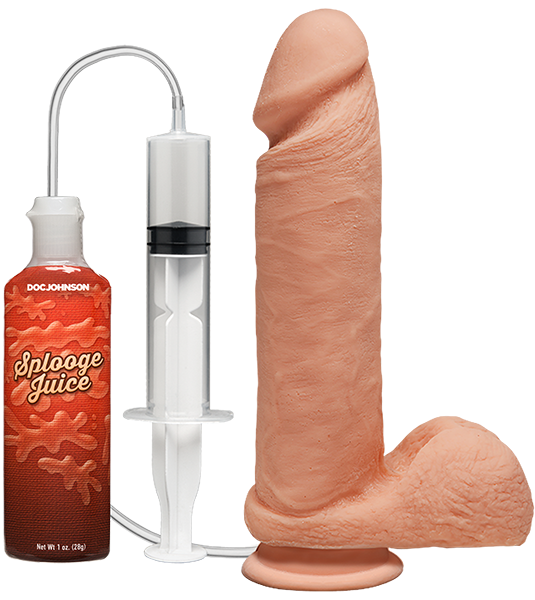 Perfect D Squirting - ULTRASKYN 8" (Flesh)