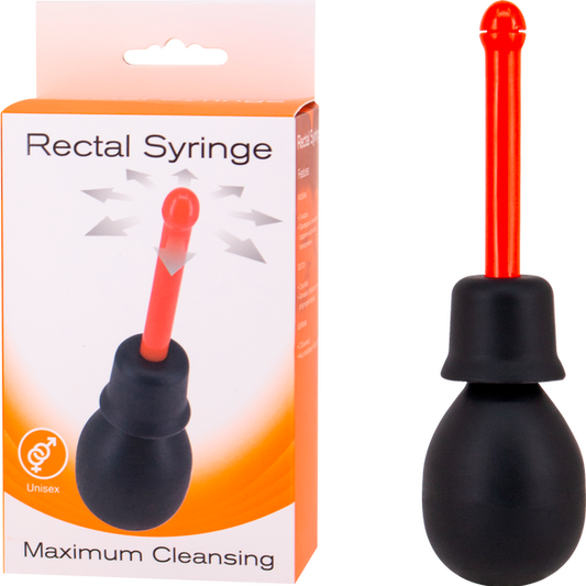 Seven Creations Uni-Sex Rectal Anal Douche Syringe