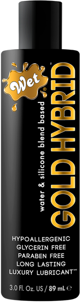 Gold Hybrid Personal Lubricant