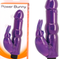 Power Bunny (Lavender)
