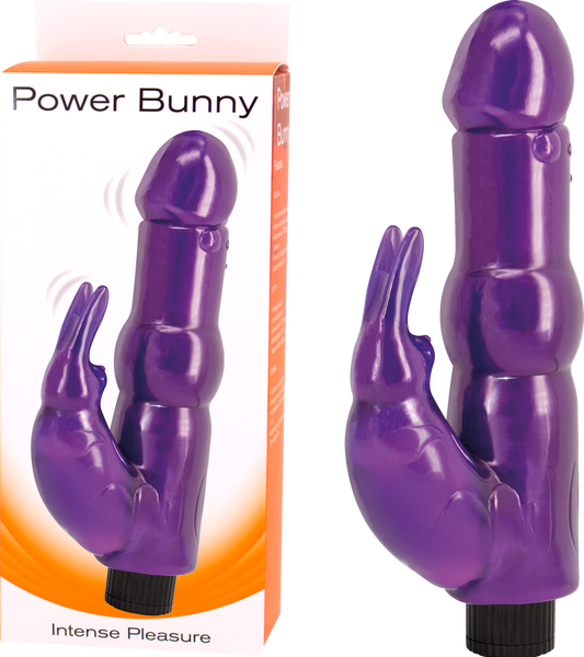 Power Bunny (Lavender)