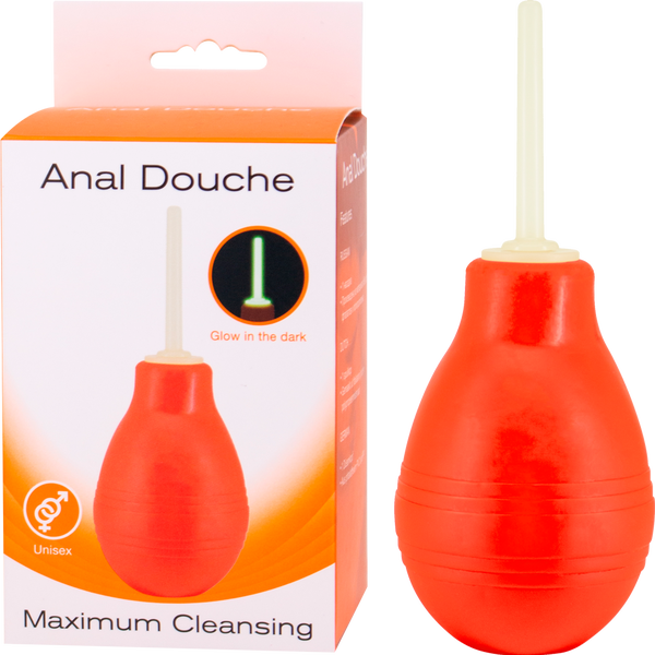 Anal Douche (Glow-In-The-Dark)