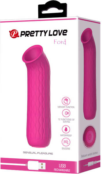 Rechargeable Suction Vibe Ford