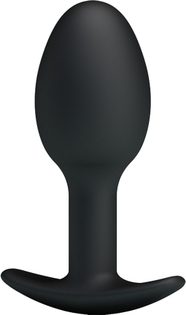 Silicone Anal Balls 3.34" (Black)