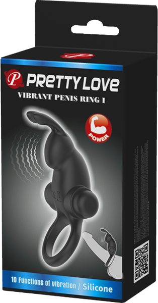Vibrant Penis Ring I (Black)