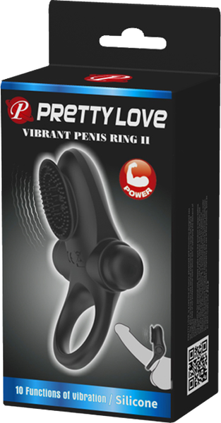 Vibrant Penis Ring II (Black)