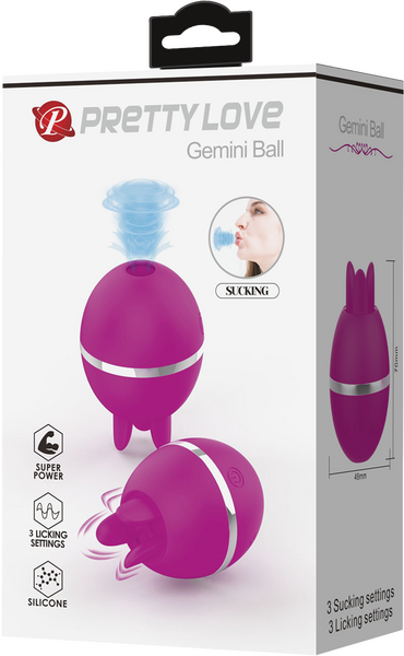 Rechargeable Gemini Ball