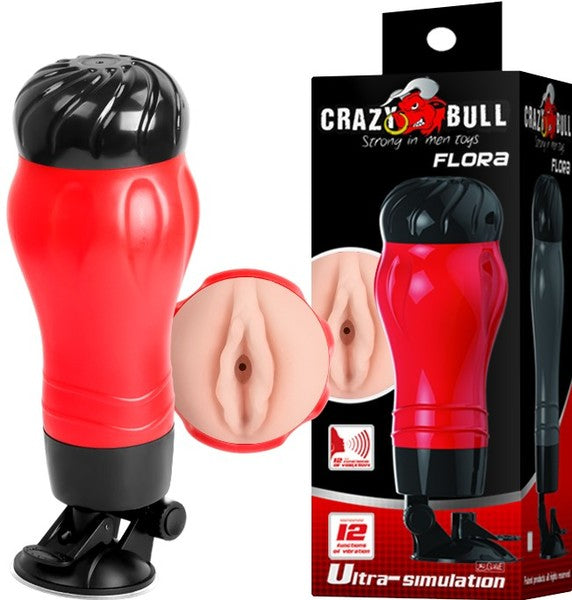 Flora Pussy Masturbator (Flesh)