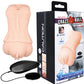 Water Activated 3D Vibrating Vagina Pocket Pussy Male Masturbator Sex Toy