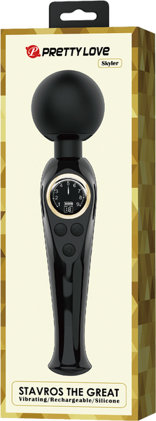 Rechargeable Wand - Skyler