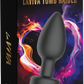 Tomb Raider App Control Butt Plug (Black)