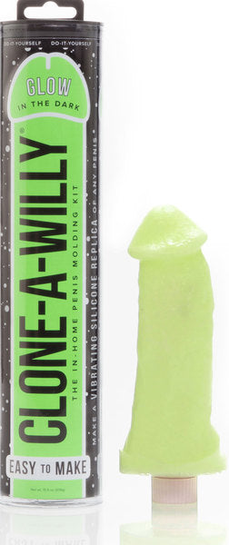 Clone-A-Willy Glow in the Dark Penis Cloning Kit Vibrator