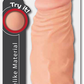8" Extension Sleeve (Flesh)