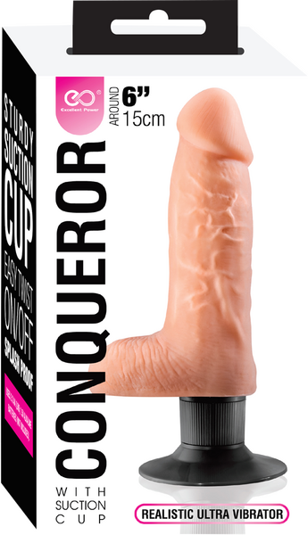 Conqueror 6" Dildo (Flesh)