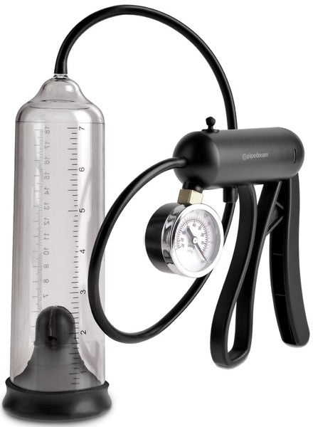 Pro-Gauge Power Pump (Black)