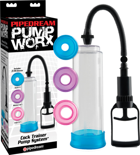 Pump Worx Cock Trainer Penis Pump System