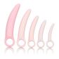Inspire Silicone Dilator 5-Piece Set (Pink)