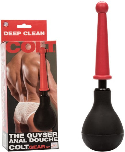 The Guyser Anal Douche (Black)