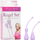 Kegel Set Silicone Weighted Kegel Exercisers