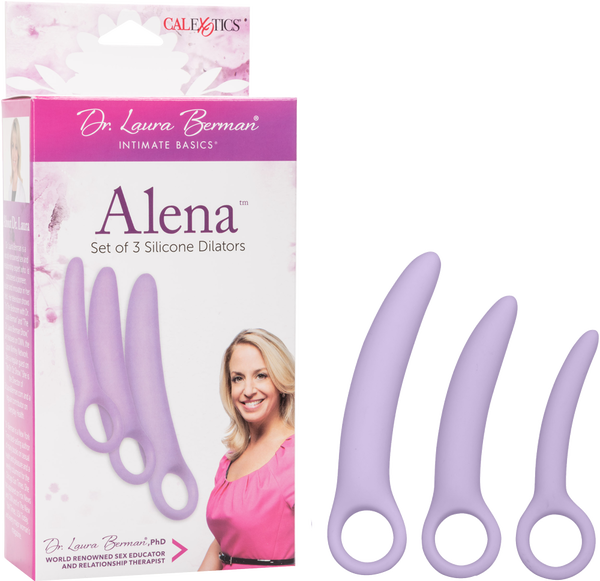 Alena Set Of 3 Silicone Dilators