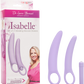 Isabelle Set Of 2 Vibrating Silicone Dilators Vibrator Sex Toy