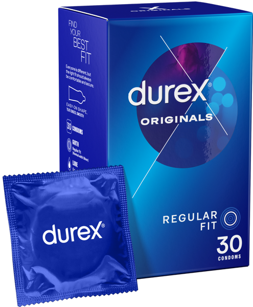DUREX Original Regular Condoms 30's