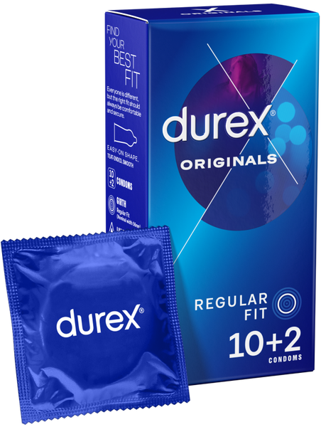 Originals Latex Condoms 10's   2 Free